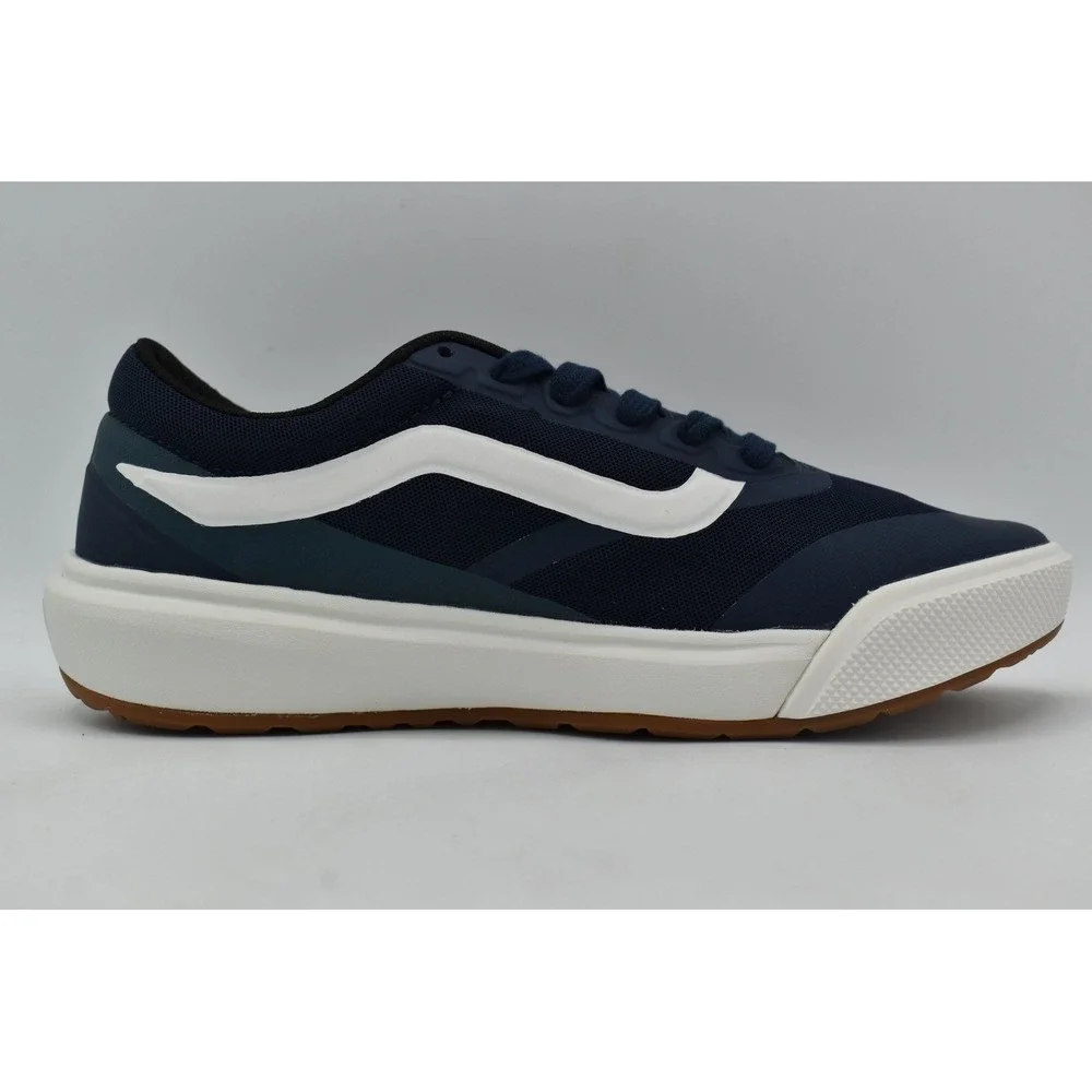 Vans Women Size 8.5 MTE Ultrarange 2.0 RW Dress Blues Lace Up Sneakers Shoes